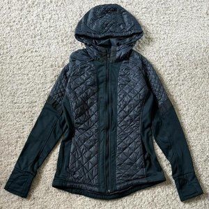 Athleta Quilted Jacket Green